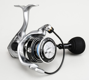 <span class=keywords><strong>Moulinet</strong></span> de pêche spinning PENN 100% Original PENN Battle BTL IV 3000 - 8000DX, corps entièrement métallique, pour la pêche en mer, gaucher - Product Image 6