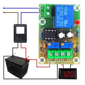 Bảng điều khiển sạc pin XH-M601 12V Bộ sạc thông minh tự động sạc và bảng điều khiển cắt điện - Product Image 4