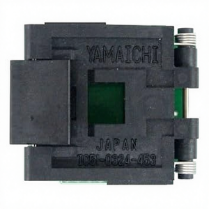 Waveshare PLCC32 ke DIP32 (B) 1.27mm Pitch Yamaichi IC <span class=keywords><strong>Programming</strong></span> Socket Adapter untuk PLCC32 Buatan China - Product Image 1