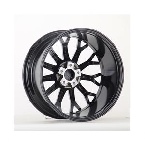 ขอบล้ออลูมิเนียม9.0J 8.0J 19R PCD 5*112 ET35 40 45การหล่อสีดำสำหรับ Mercedes-Benz A C E CLS S G GLS GLE