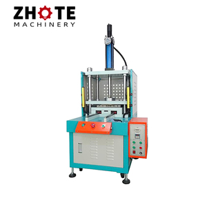 Prensa Hidráulica de Cuatro Columnas <span class=keywords><strong>ZOT</strong></span> ZTH-4C20T con Control Servo PLC, 20 Toneladas, Carrera Ajustable, para Prensado en Caliente de Cuero y Remachado - Product Image 5