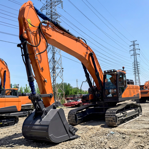 Excavadora de orugas de 45 toneladas DX450LCA DX450 DX450LCA-7M con martillo hidráulico, válvula de control del motor, monitor y trituradora - Product Image 1