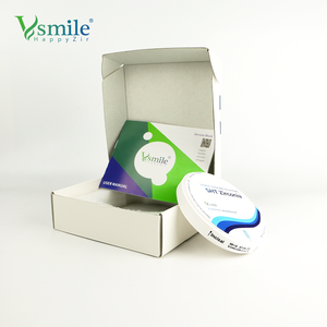 Vsmile HappyZir SHT บล็อก Zirkonzahn,เซอร์โคเนียทันตกรรมบล็อค Z-95 16มม. A1 <span class=keywords><strong>A2</strong></span> <span class=keywords><strong>A3</strong></span> - Product Image 6