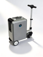 Maleta Eléctrica Inteligente Multifuncional, Scooter de Mano para Adultos/Niños, con GPS y Báscula