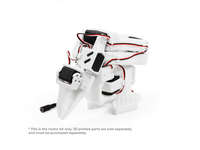 Kit LeRobot SO-ARM101 Pro, Brazo Robótico de Bajo Costo con Servomotor, Sistema Operativo Android, Pantalla OLED, Plástico para LeRobot