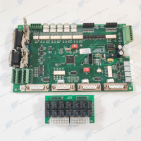 Liyu KC2512 Imprimante à plat UV DM-MT01V101 carte principale de carte de mouvement Ctr 7 axes
