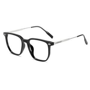 Vente flash - <span class=keywords><strong>Lunettes</strong></span> optiques classiques TR90 carrées bloquant la lumière bleue, protection UV400, pour les employés de bureau, les joueurs, les étudiants - Product Image 4