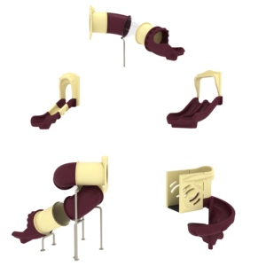 Equipo de Juegos Infantiles Comerciales al por Mayor para Exteriores, Castillo Inflable con Tobogán y Zona de Escalada para Parques Temáticos y Escuelas - Product Image 3