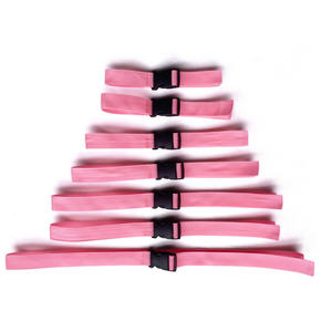 Set di cinghie di sicurezza in pelle 7 pezzi per adulti SM serie Bondage Kit Non impermeabile per la formazione semplice giocattolo del sesso - Product Image 3