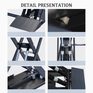 أداة سيارة محمولة القص m ، معدات رفع منزلية متوسطة ، أدوات يدوية - Product Image 2