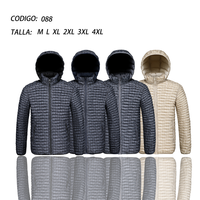 Veste matelassée réversible unisexe 2-en-1 en nylon 100% pour l'hiver, style décontracté chic, avec capuche, fermeture éclair intégrale, chaude, coupe-vent, personnalisable avec logo OEM