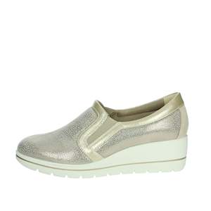Mocassini da Donna Imac 755750 Platinum con Zeppa Slip-On - Product Image 1