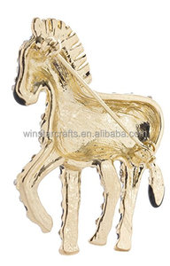 Pinsanity Arcade cổ điển đáng yêu voi Lapel Pin tùy chỉnh động vật men cứng - Product Image 2