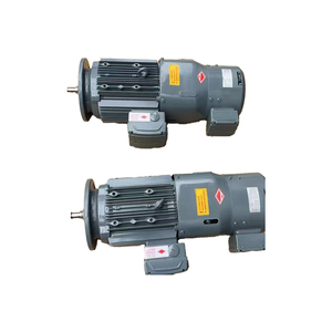 Réducteur à engrenages hélicoïdaux série R, compatible avec Siemens, NORD, moteur 4 pôles assorti 0,75 kW-5,5 kW, boîte de vitesses industrielle - Product Image 3