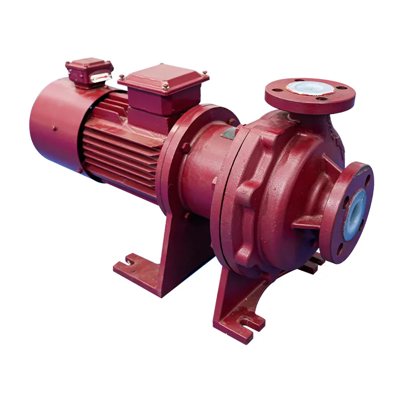 alkali resistance magnetic drive chemical pump No leakage sulphuric acid pump Centrifugal Pump
