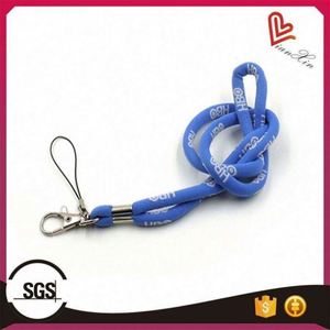 Correa de Cuello Tejida con Cordón Redondo Personalizada con Logotipo, Correas de Cuello con Cordón - Product Image 2