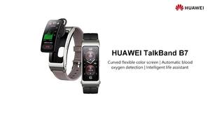 Pulsera Inteligente B7 2 en 1, Monitor <span class=keywords><strong>de</strong></span> Actividad Física y Negocios, AMOLED, <span class=keywords><strong>Compatible</strong></span> <span class=keywords><strong>con</strong></span> Android, Monitor <span class=keywords><strong>de</strong></span> Sueño y Frecuencia Cardíaca, Carga <span class=keywords><strong>de</strong></span> 10 Minutos = 4 Horas - Product Image 1