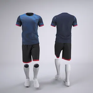 Custom Practice Football Shirts Football Sportswear Soccer Team Uniform Soccer Wear For Men's Soccer Jersey Sets Football Jersey