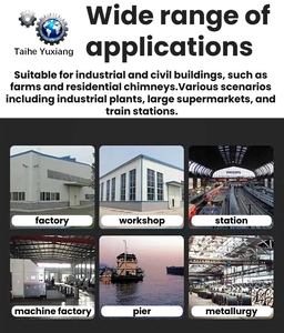 201/304 thép không gỉ mưa bằng chứng công nghiệp tuabin khí thải không có điện gió mui xe điều khiển thông gió mái Quạt thông gió - Product Image 3