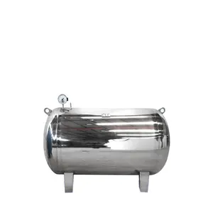 Tank hersteller edelstahl tank wasserspeicher wanxin echtes edelstahl-druckgefäß 1200 l