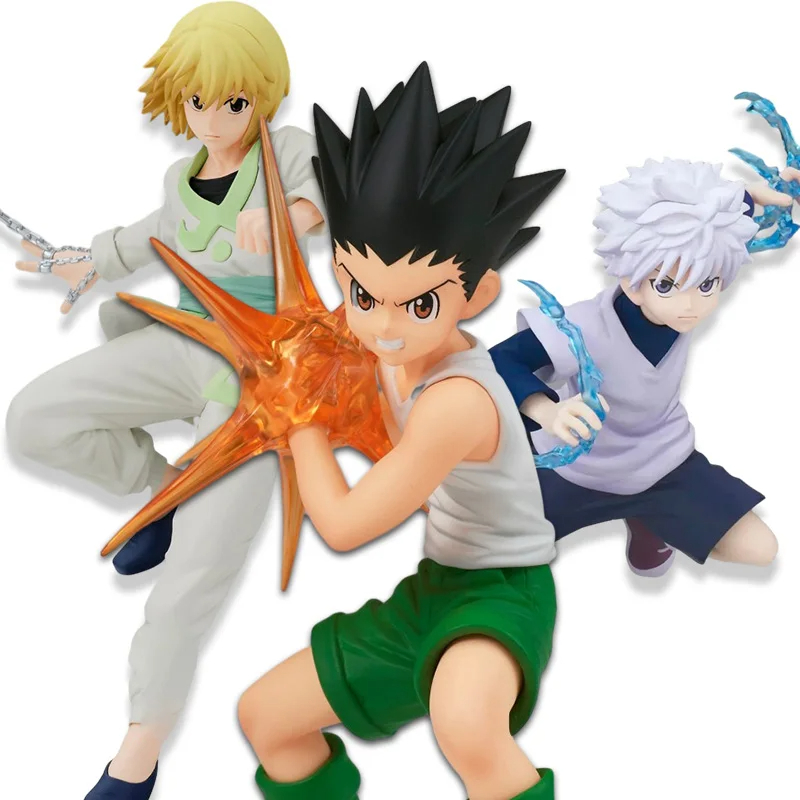 魅惑的なコレクション：ハンター×ハンターのキルアフィギュアの世界へ