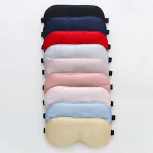 Design personalizzato all'ingrosso 19/22mm seta di gelso 3D pura seta copertura per occhi benda per il sonno e la salute degli occhi - Product Image 4