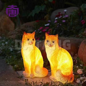 Lámpara de Resina y Fibra de Vidrio con Forma 3D, Escultura Luminosa para Jardín, Parque, Paisaje, IP65, Decoración para Ramadán - Product Image 3