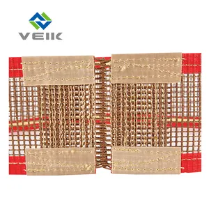 Tortilla Easy To Clean PTFE Mesh Conveyor Belt For Tortilla Production Machine