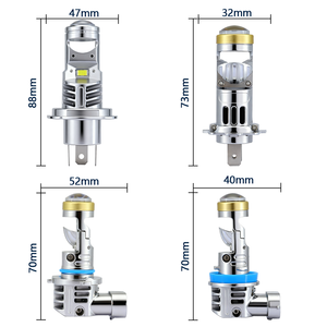 Mini ampoule LED pour phare de voiture, Plug-and-Play H4 12V 6000 lm 6000K, faisceau haut/bas, phare de conduite, étanche, adaptable à tous les véhicules - Product Image 3