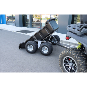 RCM trattore giardino rimorchio falciatura prato rimorchio Atv rimorchio Farm - Product Image 3