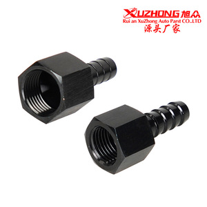 Raccord de tuyau de carburant 3/8 à An6 An8 en aluminium pour la réparation du régulateur de pression de carburant, pièce de rechange - Product Image 4