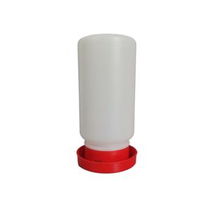 ZZ 1L Capacidad Bebé Aves de Corral Paloma Pájaro Botella Bebedero automático Alimentador de <span class=keywords><strong>pollos</strong></span> y bebedero Aves de corral - Product Image 4