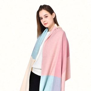 Luxury Designer Cotton Long Autumn Scarf & <b>Hijab</b> for Women Multifunction Outdoor Activities - Product Image 1