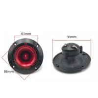 Tweeter piézoélectrique 3 pouces, haut-parleur audio, aigus en céramique, haut-parleur piézo, tweeters PA/DJ, subwoofer domestique, son de scène