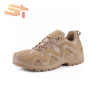 Bottes Tactiques SIKE Promotion Exceptionnelle Personnalisées Anti-Dérapantes de Sécurité Sportives Désertiques pour Hommes