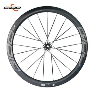 Ruedas de entrenamiento de bicicleta de carretera de carbono GIOO 700c, pieza de llanta esencial, sistema de freno de disco para adultos Canyon <span class=keywords><strong>MTB</strong></span>, rueda de grava, rueda de bicicleta - Product Image 3