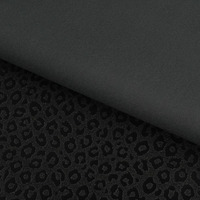 Tissu en similicuir PU gaufré de 0,8 mm d'épaisseur avec élasticité pour chaussures, textile de maison et usage sportif (football)