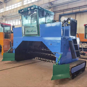 Large Organic <strong>Compost</strong> Maker <strong>Mini</strong> Horse Manure <strong>Compost</strong> <strong>Shredder</strong> Machine - Product Image 1