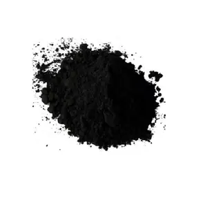Noir de carbone végétal pour teinture capillaire