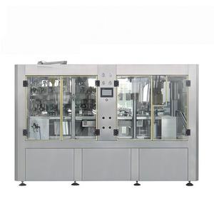 Machine de remplissage et de scellage automatique rotative volumétrique <span class=keywords><strong>pour</strong></span> eau avec système de soudage - Product Image 1