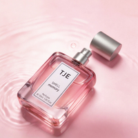 Parfum pour femme TJE Memory - Parfum floral boisé à la rose élégante, tenue longue durée 12 heures, EDP 30 ml, parfum de luxe pour toutes les occasions