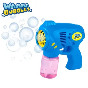 Нагнетатель пузырьков для детей, пистолет для мыльных пузырей для летних игр, игрушка