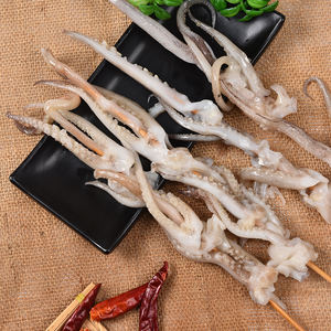 Prix usine en plein air de fruits de mer <span class=keywords><strong>barbecue</strong></span> brochettes nutrition saine calmar brochettes - Product Image 2