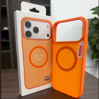 Coque de téléphone magnétique anti-chute pour iPhone 17 Air 16 15 14 13 12 11 Pro Max, coques de téléphone anti-traces de doigts