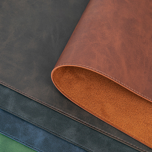 High-End Retro Xxl <b>Mouse</b> <b>Pad</b> Waterproof <b>Custom</b> Crazy Horse Leather <b>Mouse</b> <b>Pad</b> Double Sided Desk Mat for Office - Product Image 2