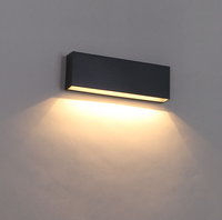 Lampe murale Everstar LED, lumière extérieure, IP65, étanche, matériau PC, pour usage intérieur et extérieur