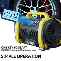 Mini compresseur d'air électrique sans fil 12V pour pneus de voiture, pompe à air portable pour voiture, compresseur d'air pour voiture, poids