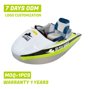 เรือตกปลาแบบยูนิเซ็กซ์ 18KW รุ่นใหม่ปี 2025 ขายส่ง พร้อมแบตเตอรี่ 72V สำหรับเล่นเซิร์ฟในทะเลและกระดานโต้คลื่นในมหาสมุทร - Product Image 1