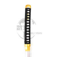 Bon marché 40 pouces Cool Anime Cartoon Cosplay épées Katana en bois jouet pour enfants