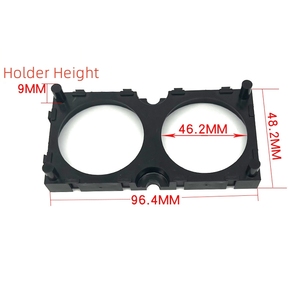 Soporte de Batería de Litio 46160, Soporte de Conexión Universal, Pieza de Conexión, Tornillo, Tuerca, Barra de Conexión, DIY, al Mejor Precio - Product Image 2